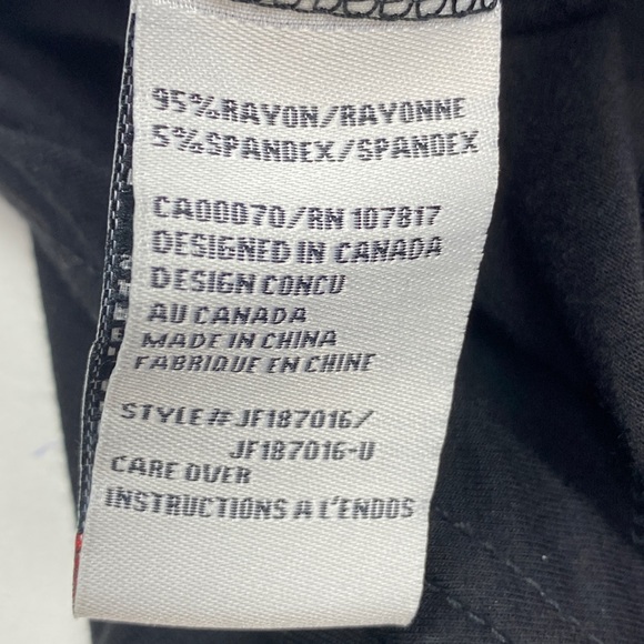 Spencer & Shaw Black Tie Front Dress MSRP $110 NWT Size S - Picture 7 of 7